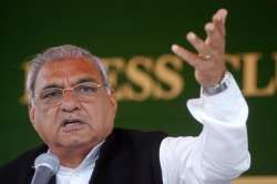 Former Chief Minister Bhupinder Singh Hooda