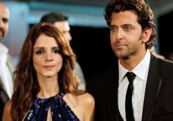 Sussanne Khan and Hrithik Roshan