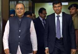 Arun Jaitley and Raghuram Rajan