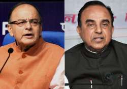 Arun Jaitley and Subramanian Swamy