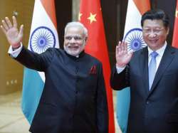 PM Modi with Chinese President Xi Jinping