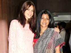 Konkona Sen Sharma with Kalki Koechlin