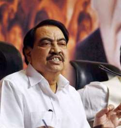 Maharashtra Cabinet Minister Eknath Khadse