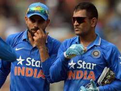 Virat Kohli and MS Dhoni