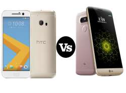 LG G5 Vs HTC 10