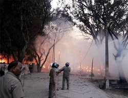 Mathura fire