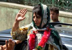 Mehbooba Mufti