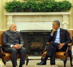 US President with Indian PM