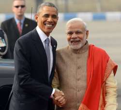 Modi with Obama