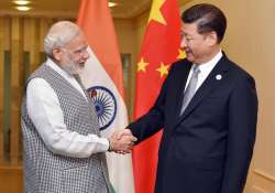 PM Modi meets XI Jinping in Tashkent