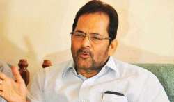 Mukhtar Abbas Naqvi