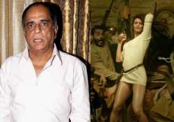 Pahlaj Nihalani, Jacqueline Fernandez in Dishoom