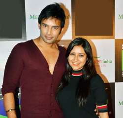 Pratyusha Banerjee’s and boyfriend Rahul Raj Singh