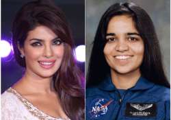 Priyanka Chopra and Kalpana Chawla