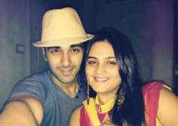 Pulkit Samrat with Shweta Rohira