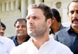 Rahul Gandhi