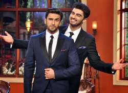 Arjun and Ranveer