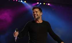 Ricky Martin was in Delhi in 1998