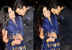 Riteish Deshmukh and Genelia D Souza