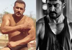 Salman Khan and Aamir Khan