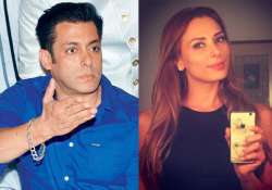 Salman Khan and Iulia Vantur