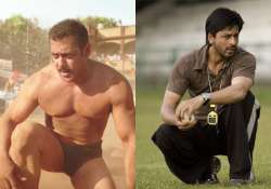 Salman Khan, Shah Rukh Khan