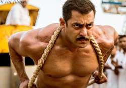 Salman Khan in Sultan