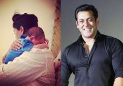 Salman Khan and Ahil