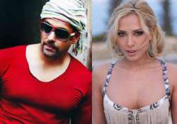 Salman Khan and Iulia Vantur