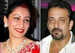 Sanjay Dutt and Manyata Dutt