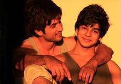 Shahis Kapoor with Ishaan