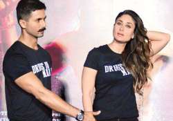 Shahid Kapoor and Kareena Kapoor