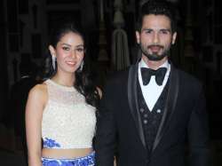 Shahid Kapoor and Mira Rajput