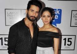 Shahid Kapoor with Mira Rajput