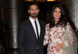 Shahid Kapoor with Mira Rajput