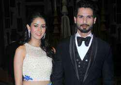 Shahid Kapoor and Mira Rajput