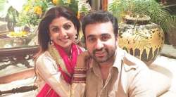 Shilpa Shetty and Raj Kundra