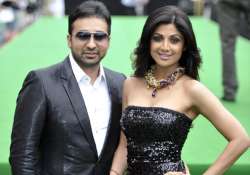 Shilpa Shetty with Raj Kundra