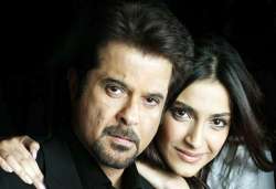 Anil Kapoor with his daughter Sonam