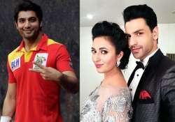 Ssharad Malhotra, Divyanka Tripathi with Vivek Dahiya