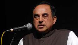 BJP MP Subramanian Swamy