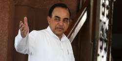 Bharatiya Janata Party MP Subramanian Swamy