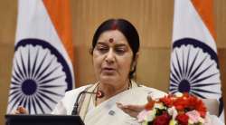 File Photo: Sushma Swaraj 