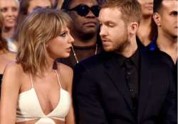 Taylor Swift and Calvin Harris