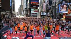 Times Square Yoga