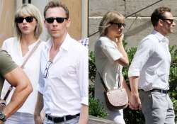 Taylor Swift and Tom Hiddleston