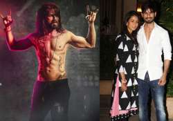 Shahid Kapoor in Udta Punjab, Mira Rajput