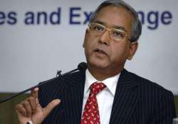 SEBI chief UK Sinha