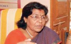 Usha Sinha, wife of former BSEB chief Lalkeshwar SIngh