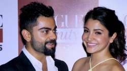 Virat Kohli and Anushka Sharma